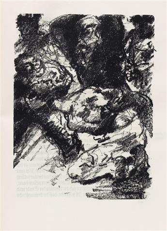 LOVIS CORINTH Saul und David.